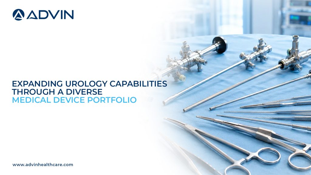 Expanding Urology Capabilities Through a Diverse Medical Device Portfolio
