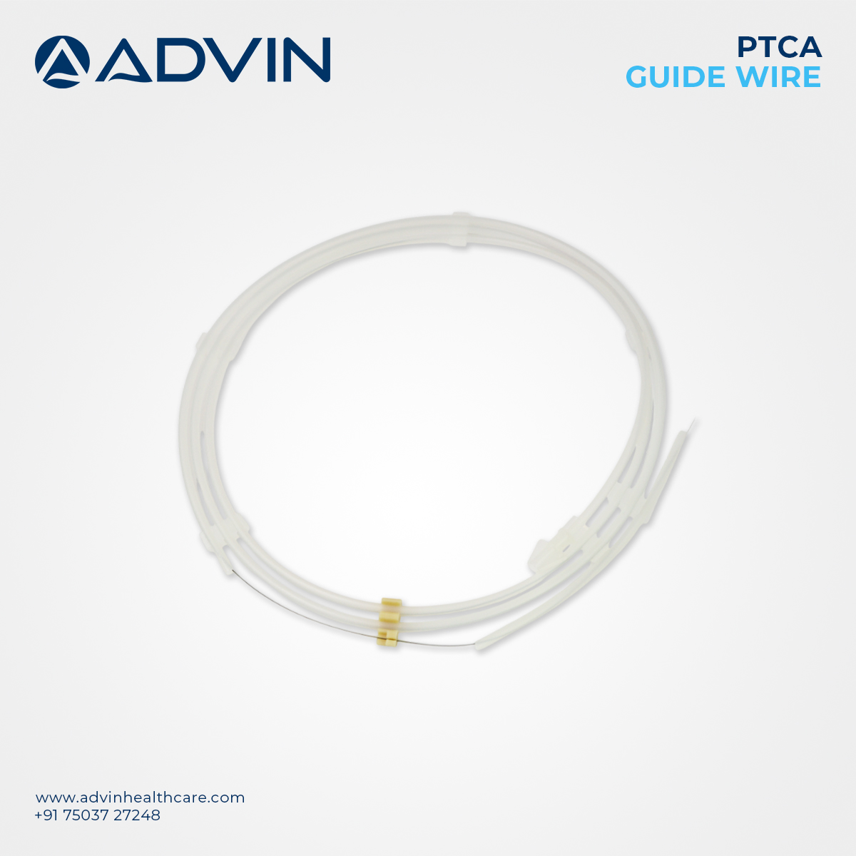 Cardiology PTCA Guide Wire