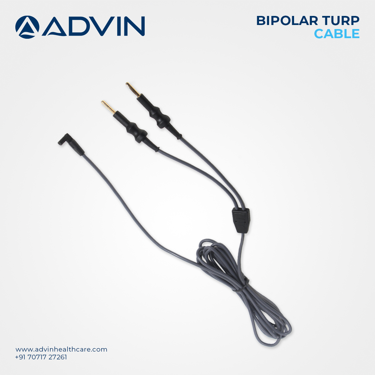 Bipolar TURP Cable – Double Steam