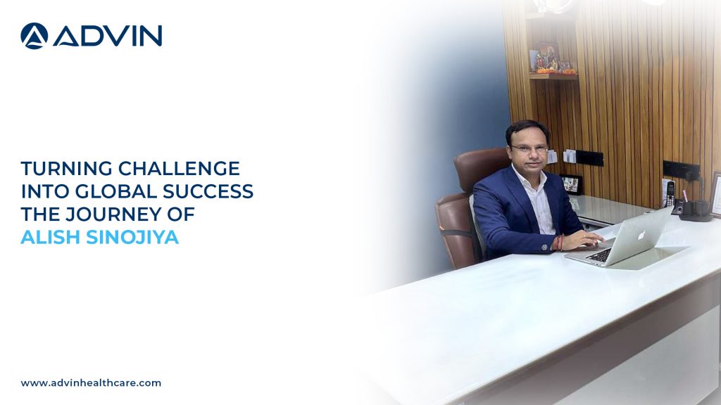 Turning Challenge into Global Success: The Journey of Alis Sinojiya